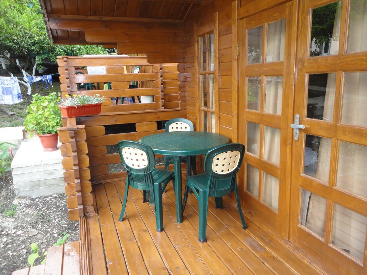 Cottage house New Athos Buitenkant foto