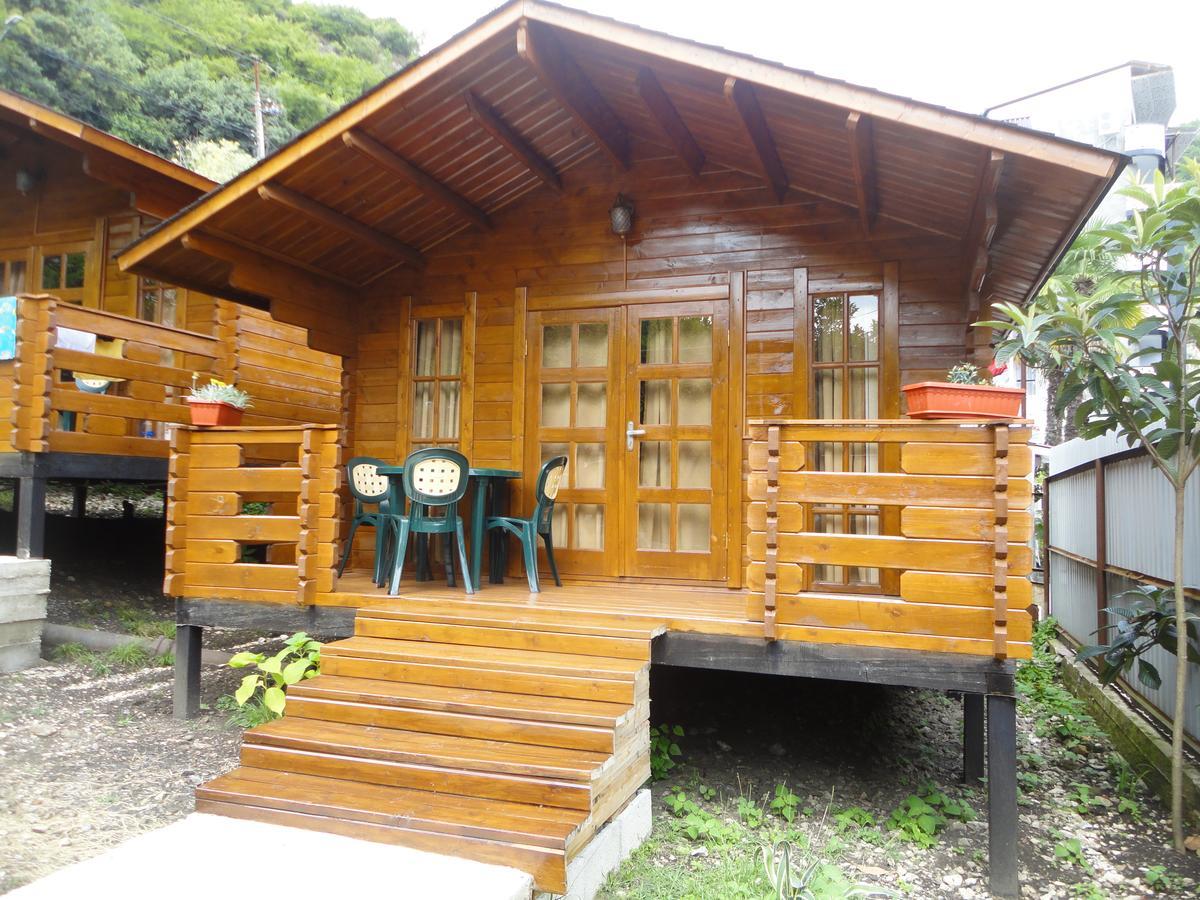Cottage house New Athos Buitenkant foto