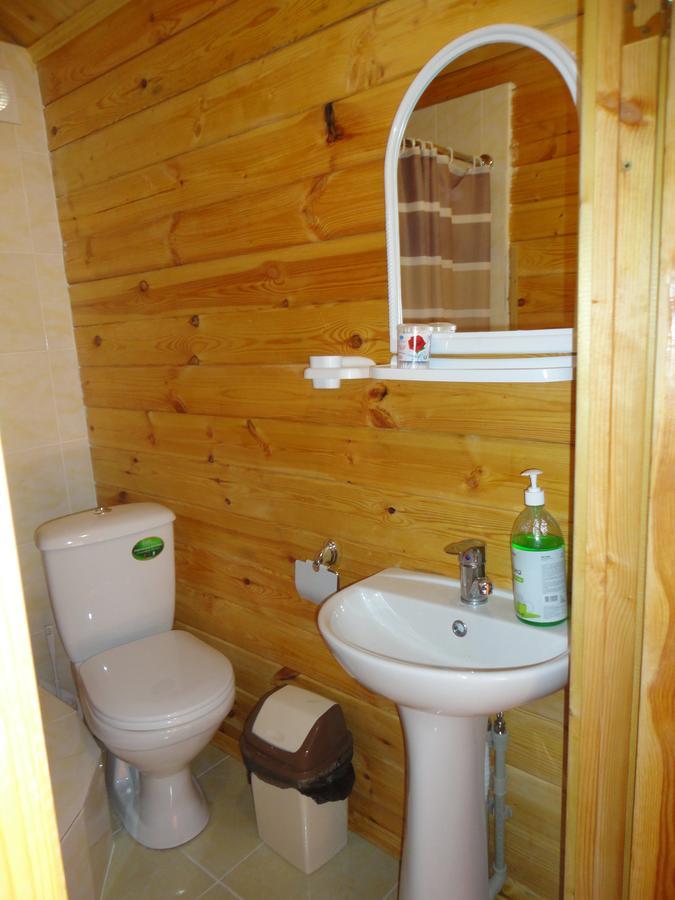 Cottage house New Athos Buitenkant foto